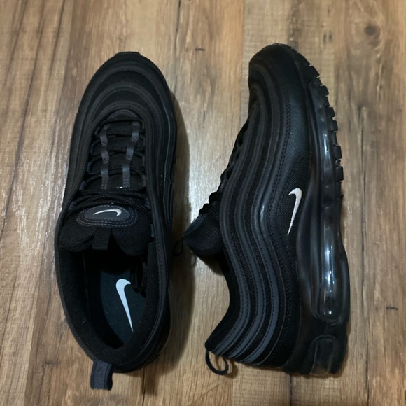 Nike Air Max 97 Black White Anthracite - Picture 5 of 9